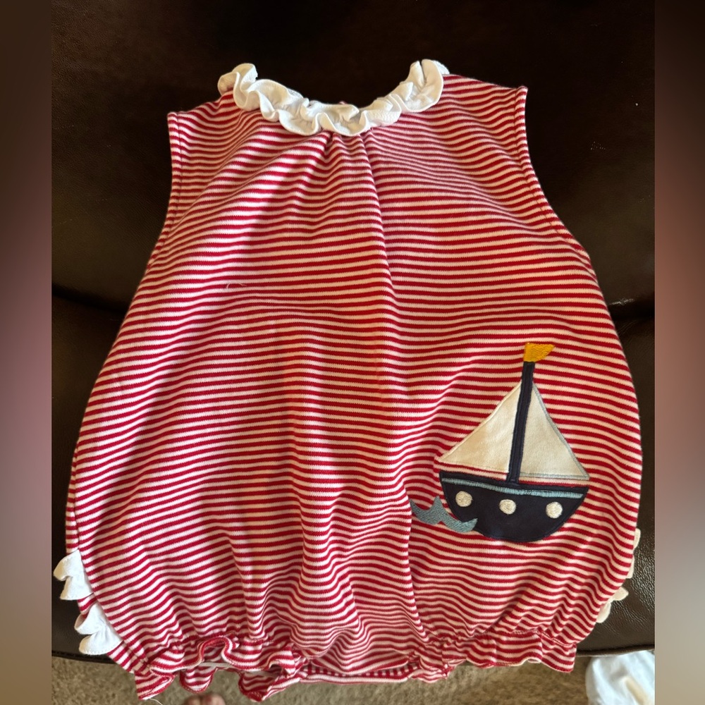 Girls sailboat bubble 18months.